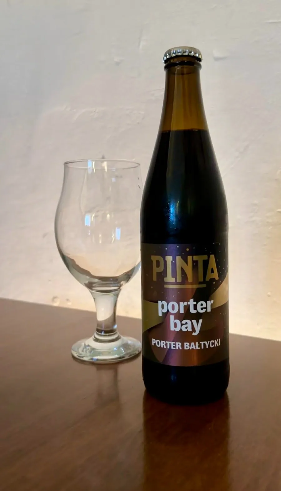 Polish Baltic Porter beer