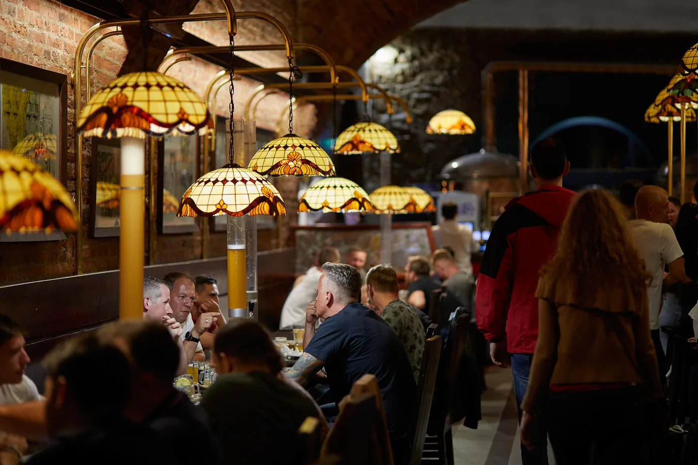 Atmospheric craft beer venue in Krakow